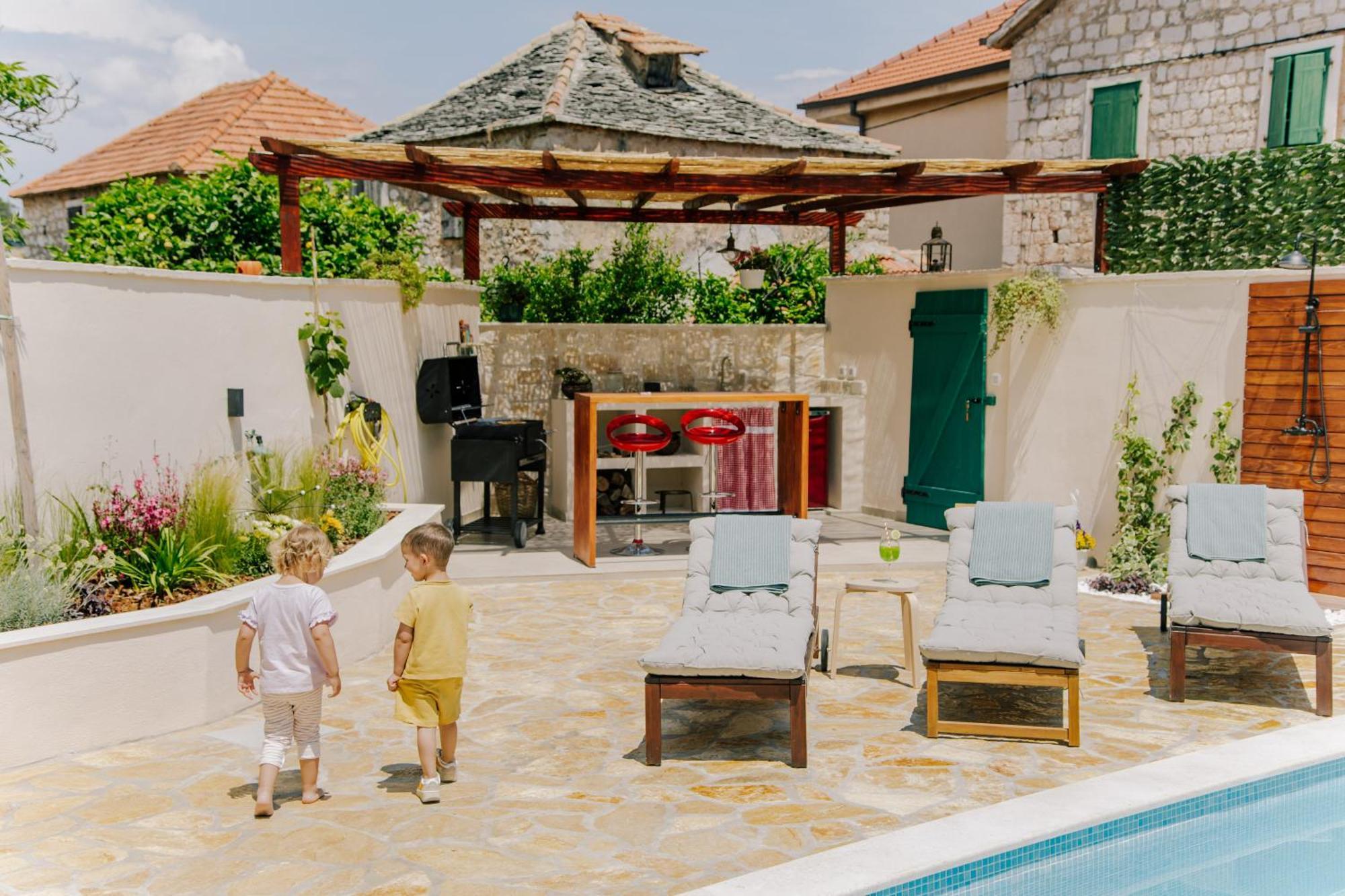 Casa Barbiere Hvar Jelsa  Exteriér fotografie