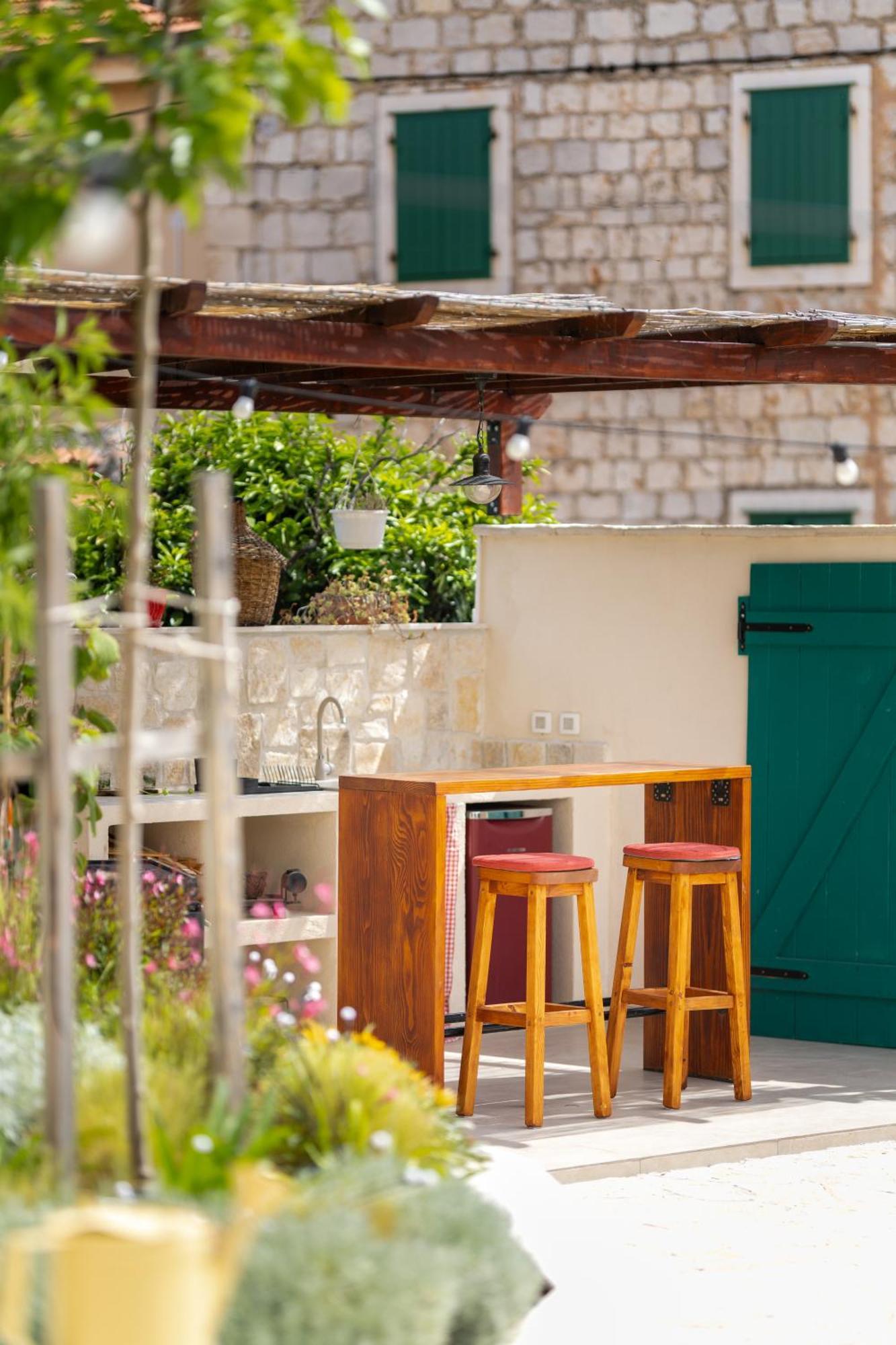Casa Barbiere Hvar Jelsa  Exteriér fotografie