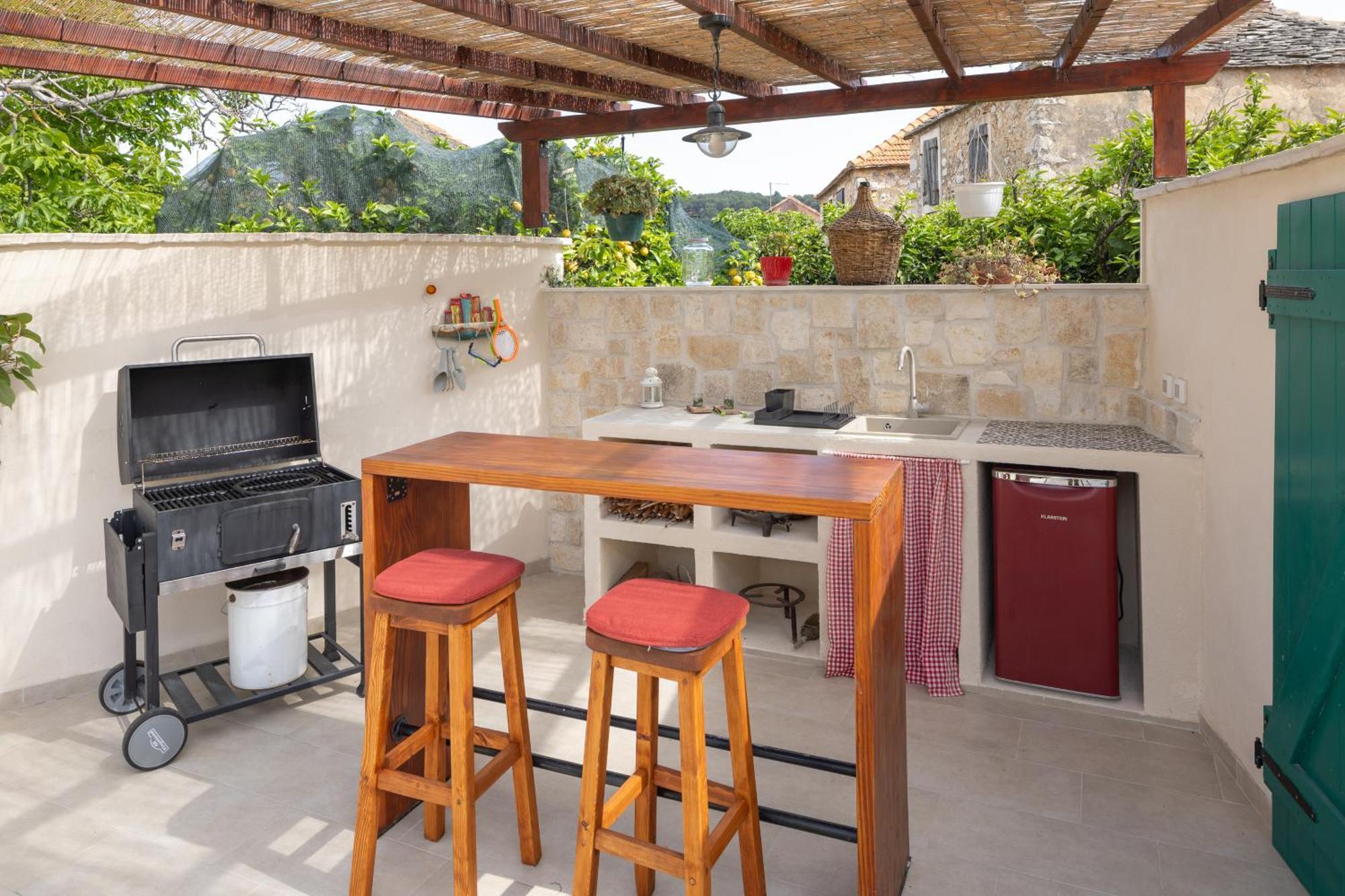 Casa Barbiere Hvar Jelsa  Exteriér fotografie