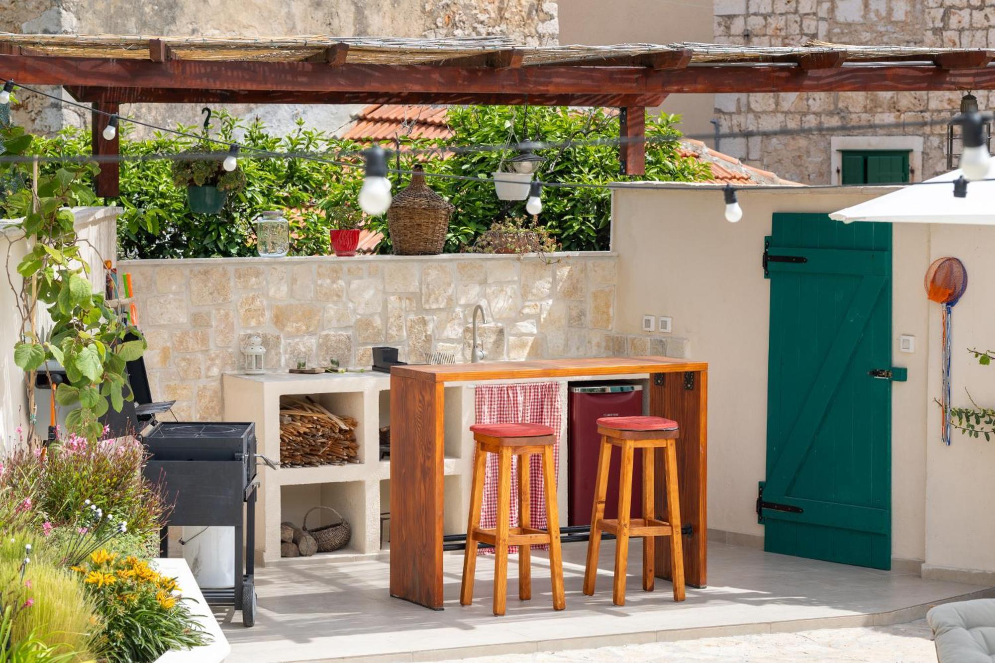 Casa Barbiere Hvar Jelsa  Exteriér fotografie