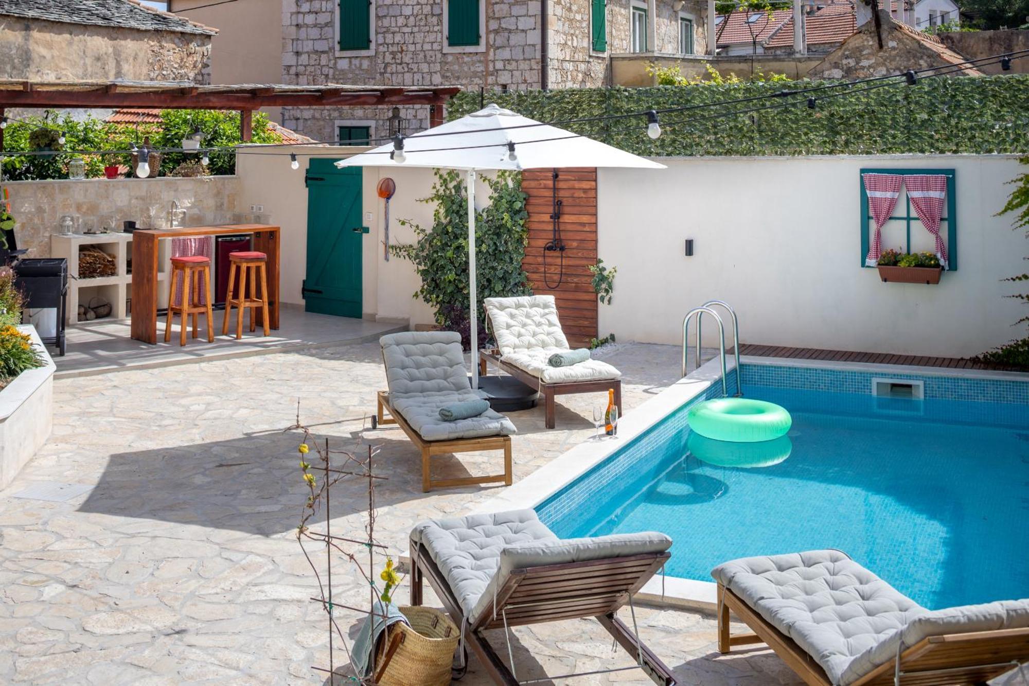 Casa Barbiere Hvar Jelsa  Exteriér fotografie