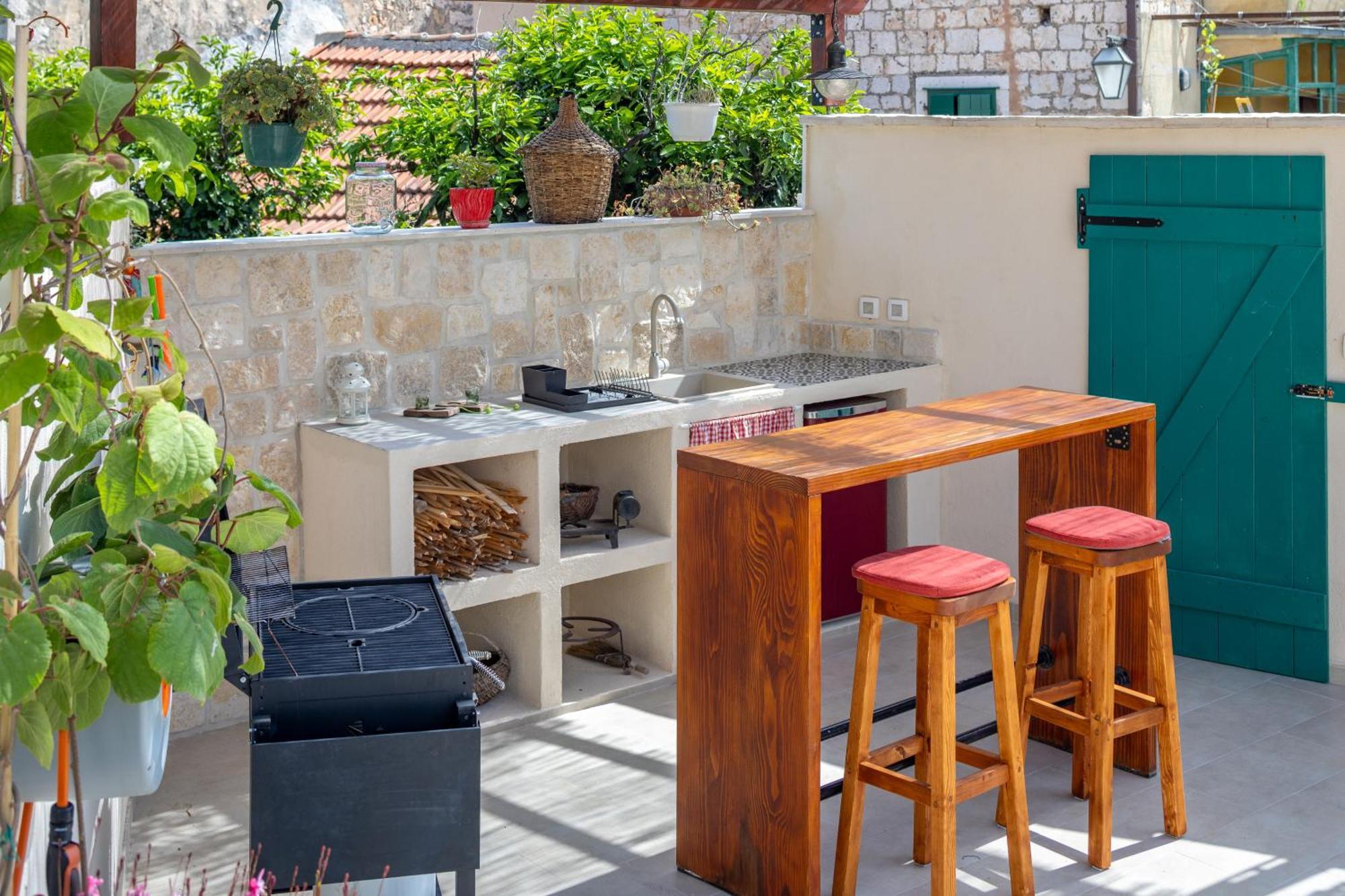 Casa Barbiere Hvar Jelsa  Exteriér fotografie