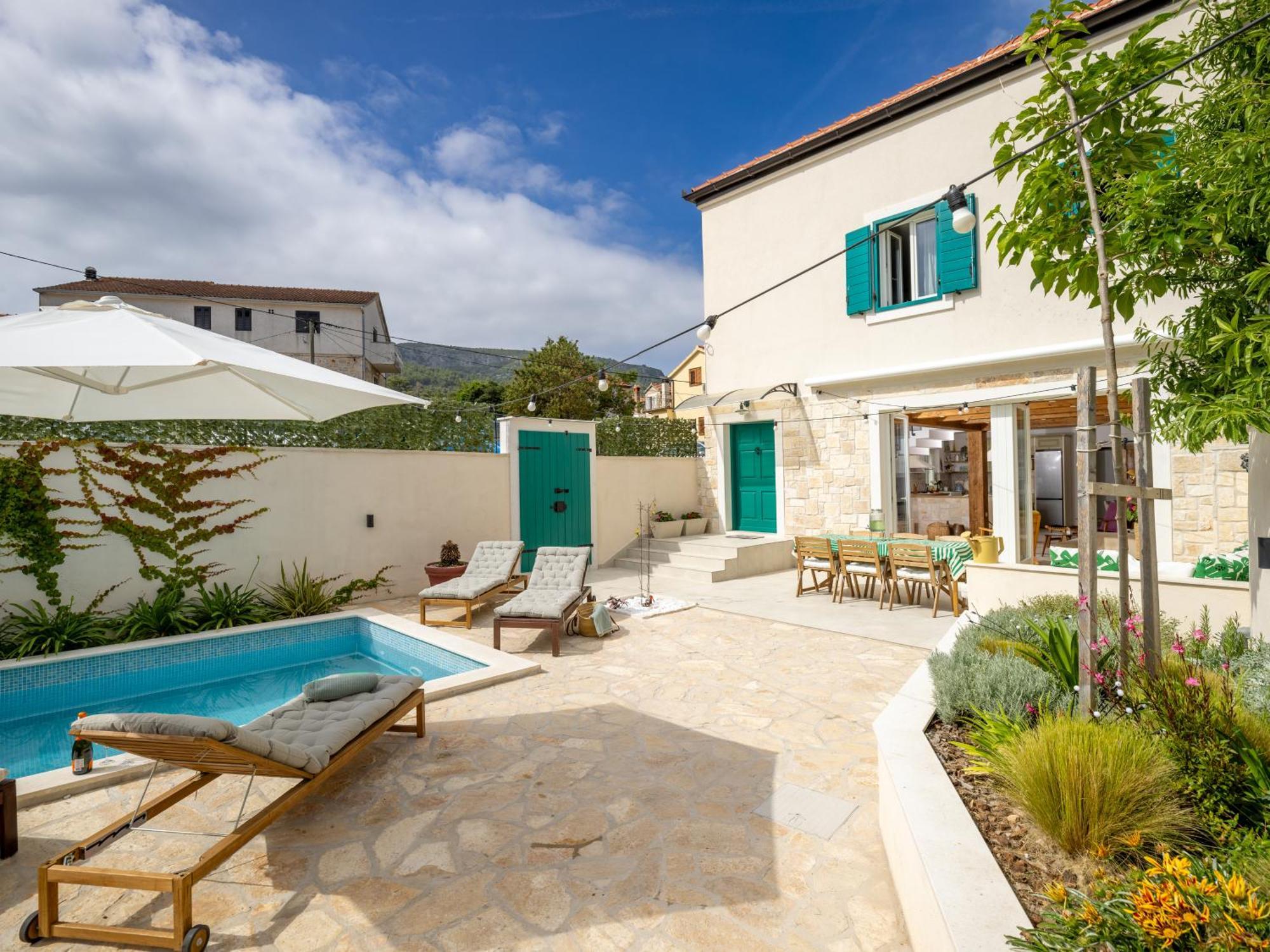 Casa Barbiere Hvar Jelsa  Exteriér fotografie