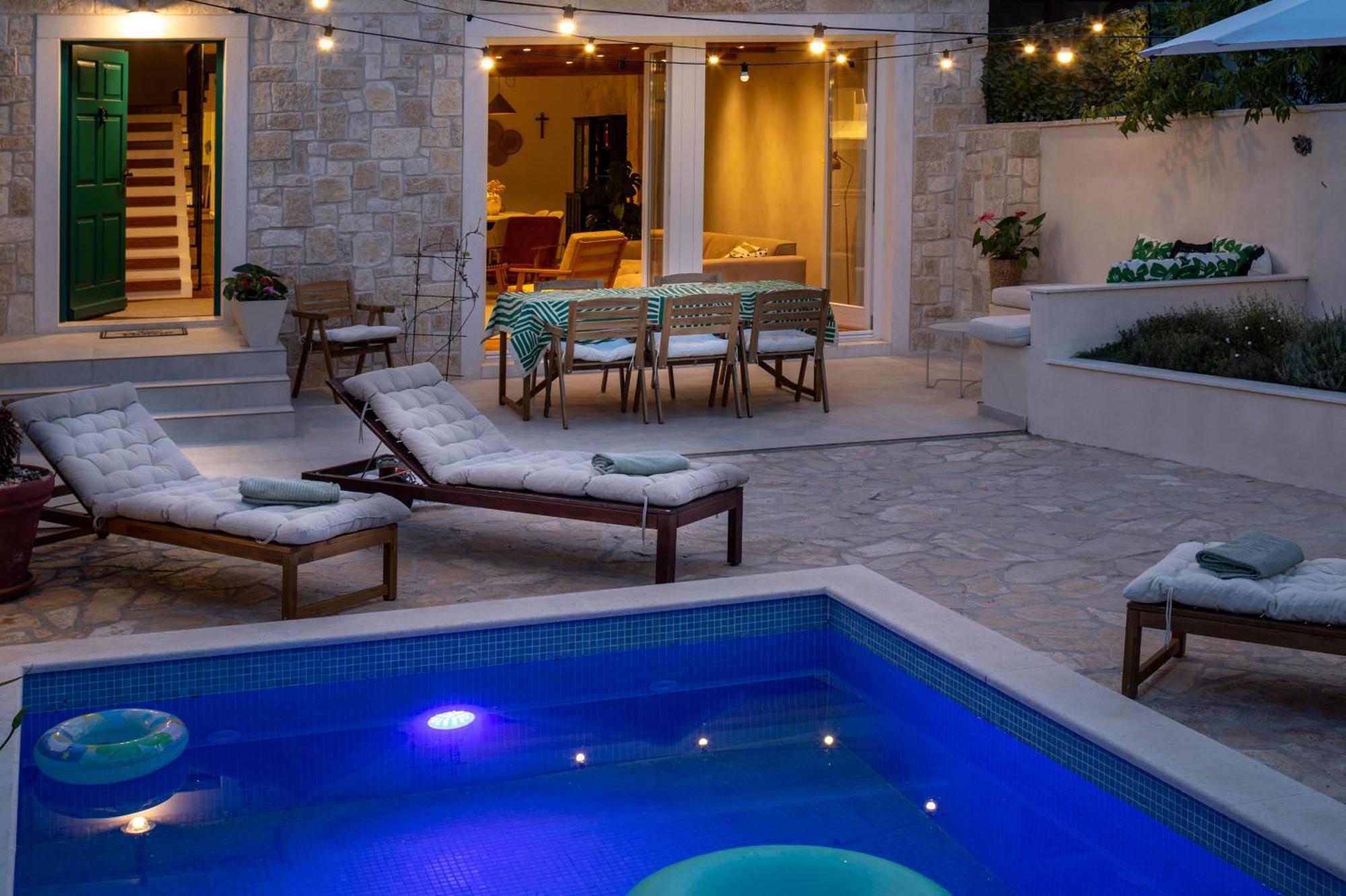 Casa Barbiere Hvar Jelsa  Exteriér fotografie