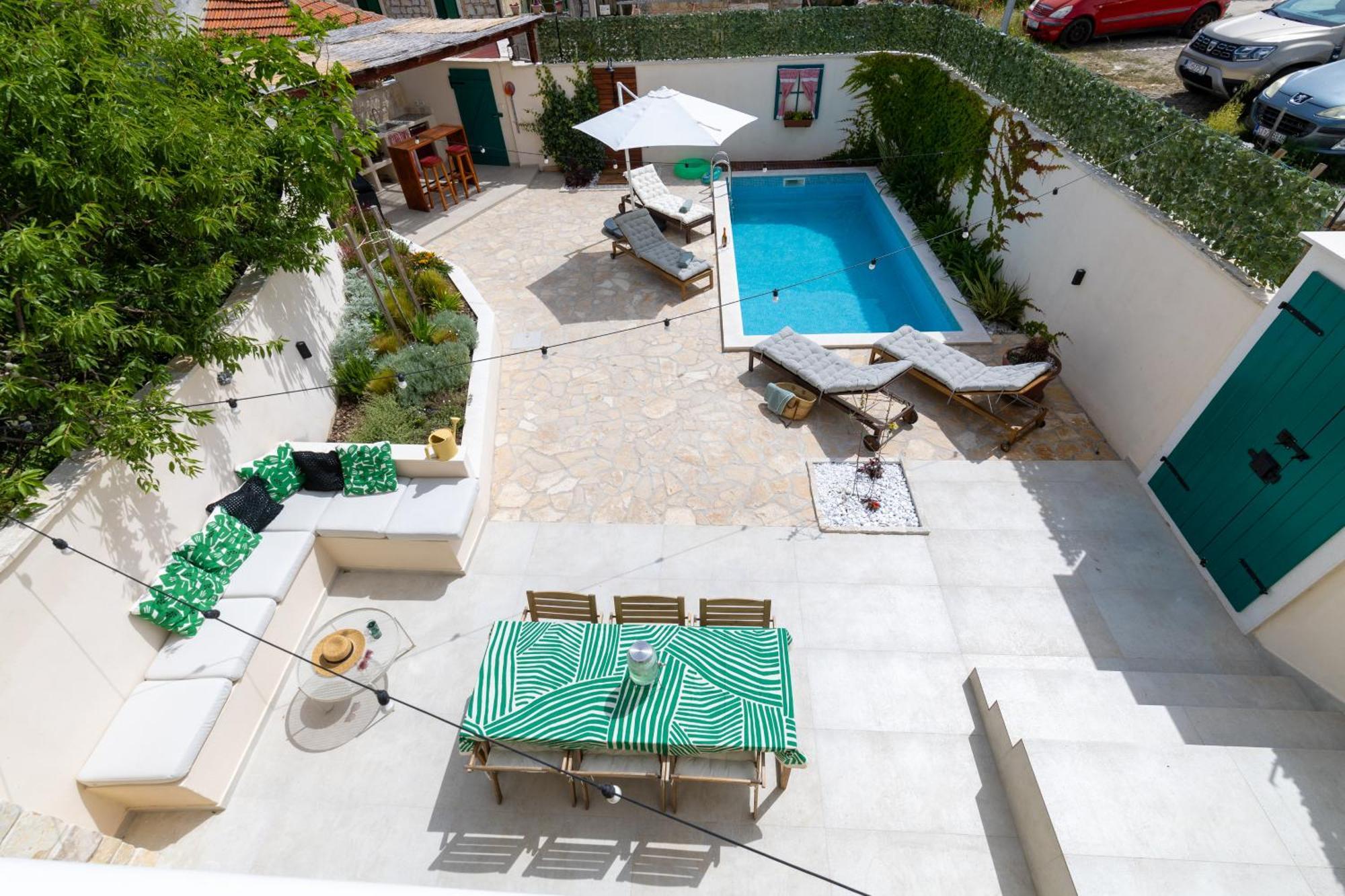 Casa Barbiere Hvar Jelsa  Exteriér fotografie
