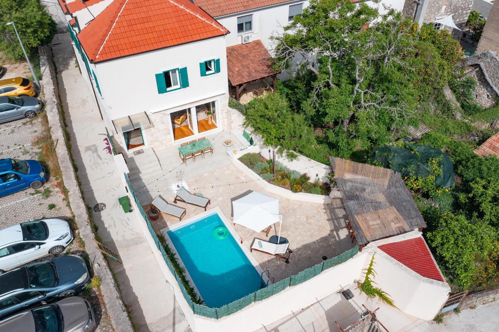 Casa Barbiere Hvar Jelsa  Exteriér fotografie