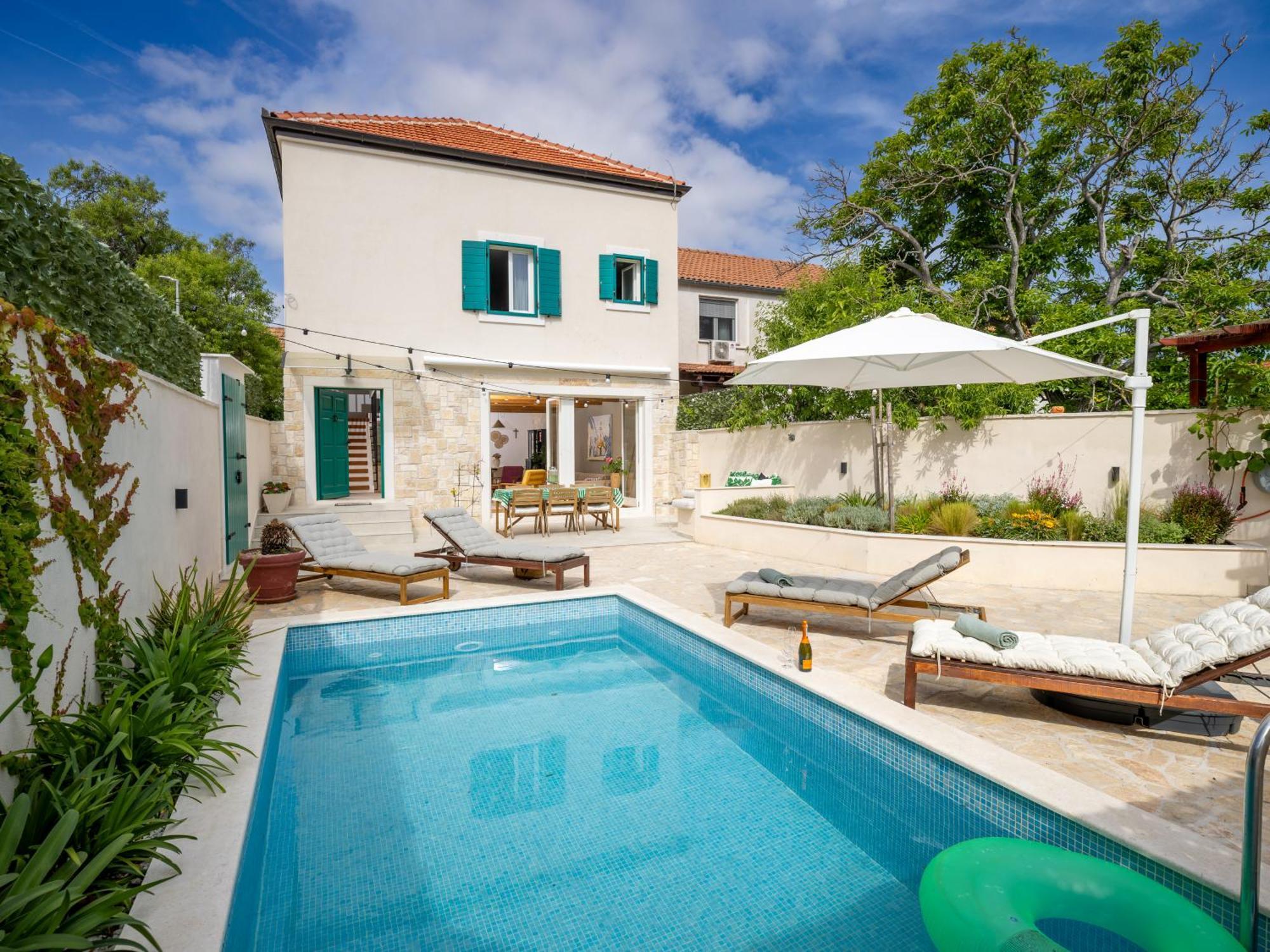 Casa Barbiere Hvar Jelsa  Exteriér fotografie